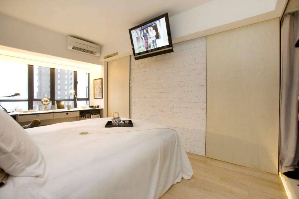 Vantage Park, Clifton Leung Design Workshop Clifton Leung Design Workshop Modern style bedroom