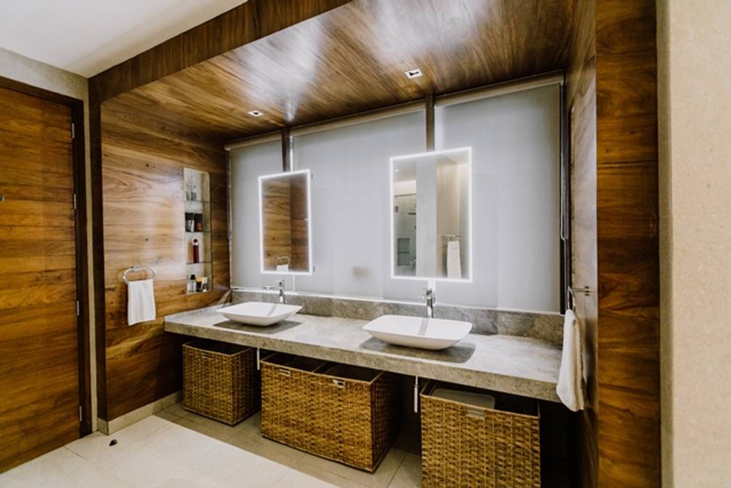 RT House, Living Innovations Design Unlimited, Inc. Living Innovations Design Unlimited, Inc. Modern bathroom
