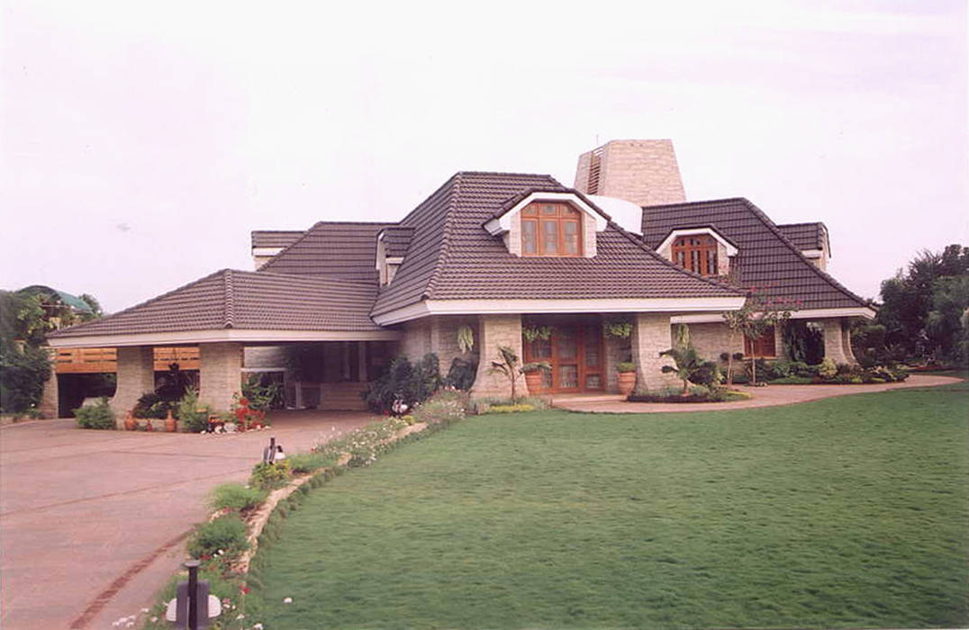 The Kalpana House Sunil Patil & Associates Bungalow