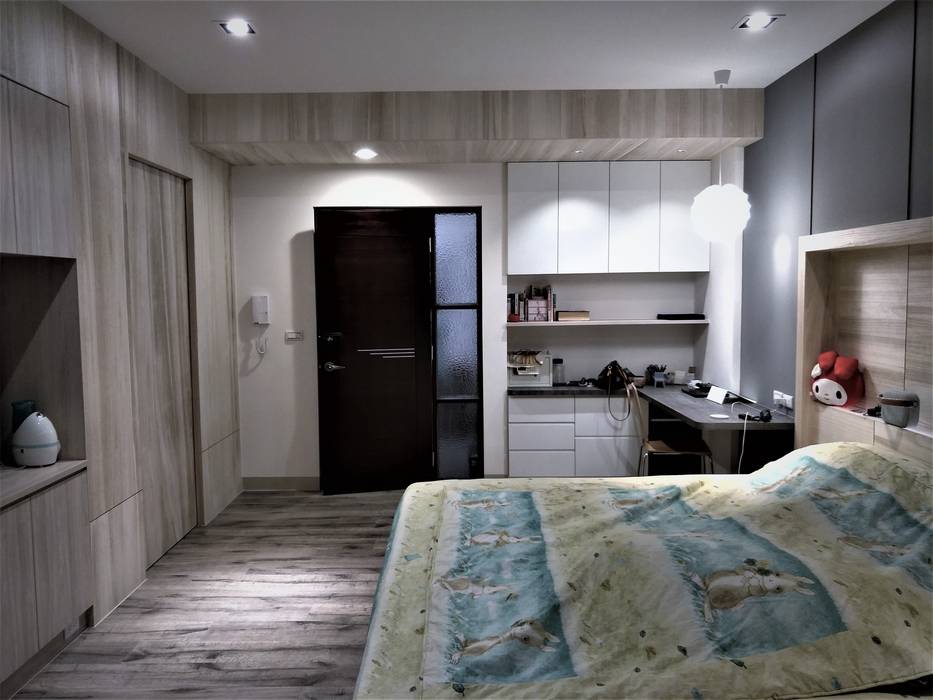 Air &sunlight 光合作用, 喬克諾空間設計 喬克諾空間設計 臥室