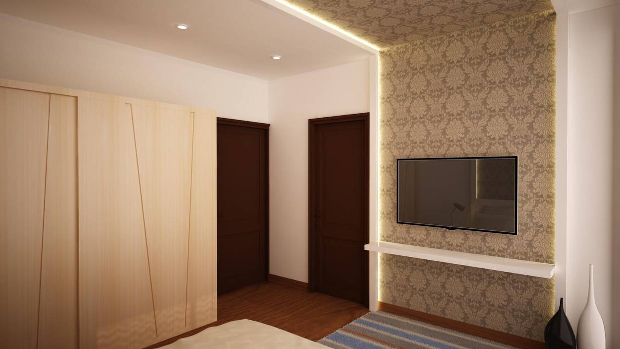 Wallpaper And Cove Lighting Media Room By Nvt Quality Build Wallpaper And Cove Lighting Media Room By Nvt Quality Build Solution