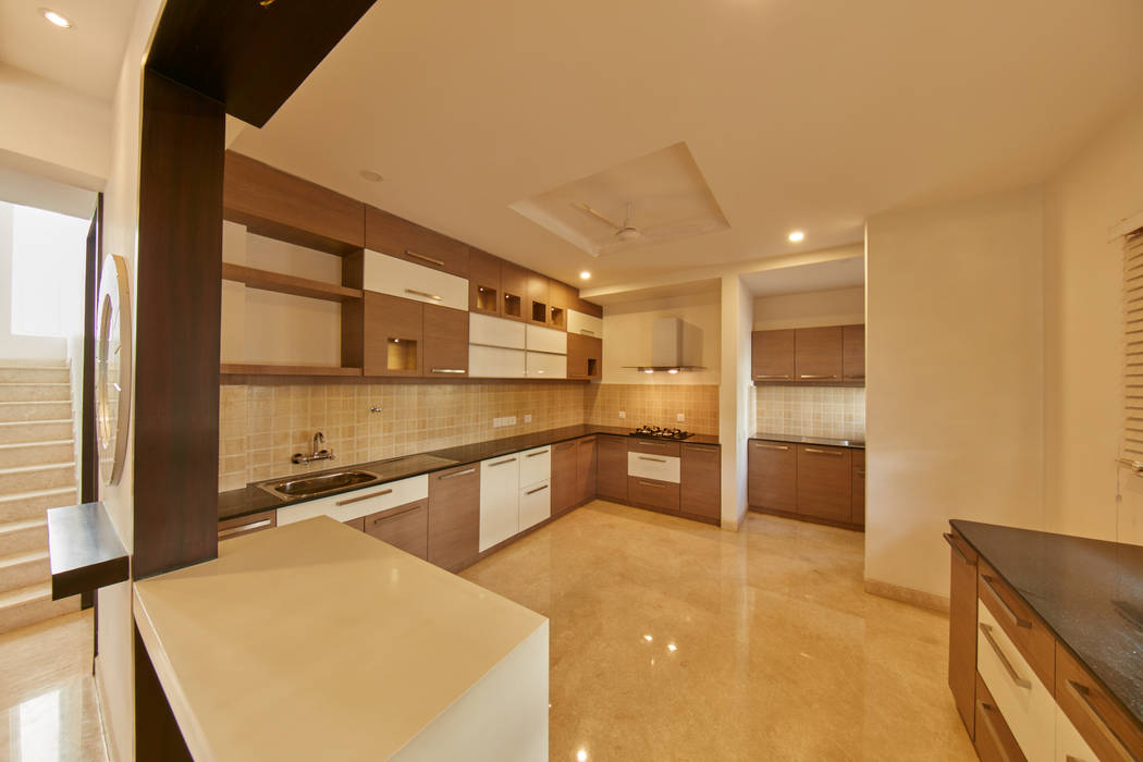 Kitchen storage homify Modern kitchen