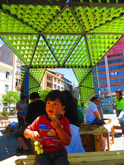 Reptilia Festival de las Artes 2014 Tetralux Arquitectos Espacios comerciales Oficinas y tiendas