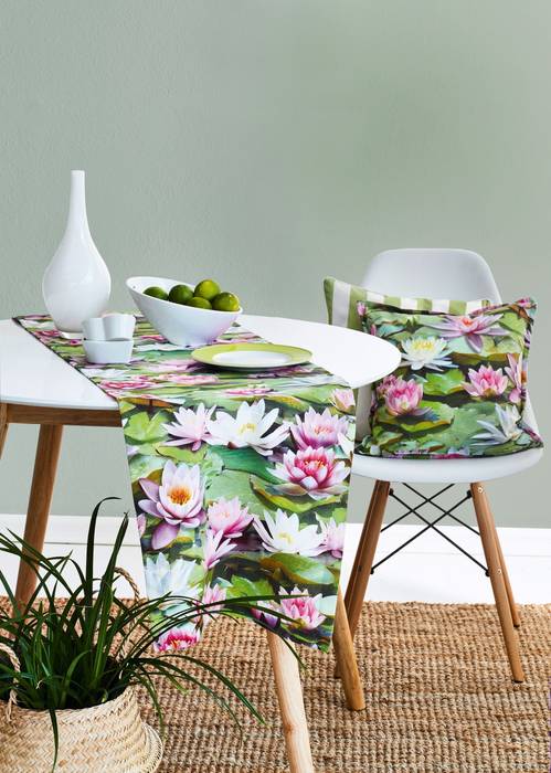 Artikel 9587 homify Moderne Wohnzimmer Apelt,Apeltstoffe,Heimtextilien,Tischwäsche,madeingermany,hometextiles,tableware,pillows,summer