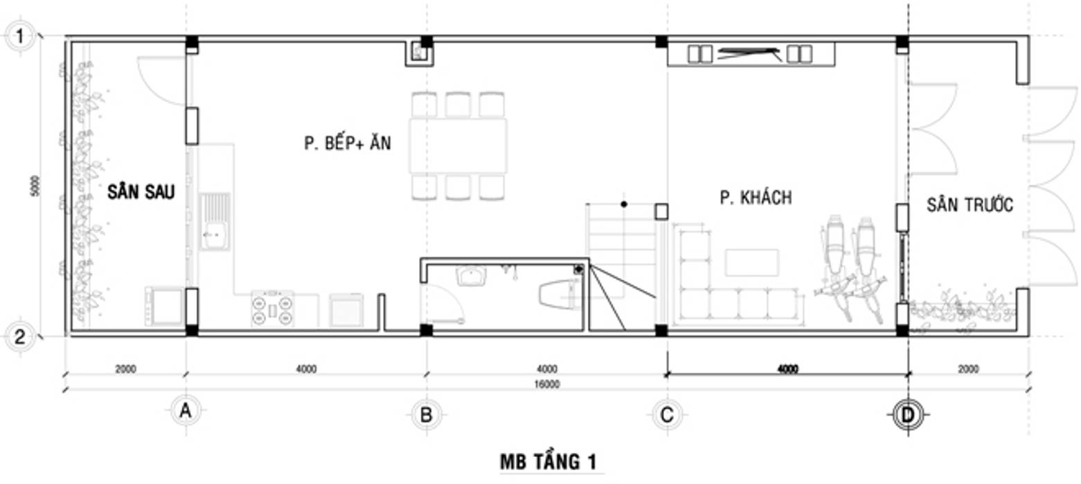 Nhà Phố 3 Tầng 80m2 Đẹp Chỉ Với 1,2 Tỷ Tại Bình Tân, Công ty TNHH TK XD Song Phát Công ty TNHH TK XD Song Phát 獨棟房 銅/青銅/黃銅