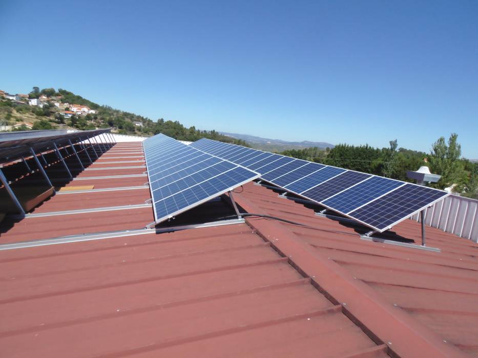 Paineis Solares Mini-Preço Sernancelhe, EC2+Energias EC2+Energias Casas adosadas