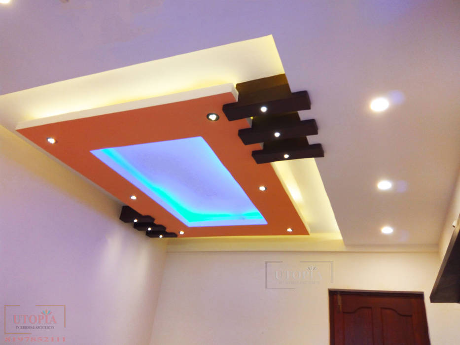 Modern False Ceiling Modern Style Bedroom By Utopia