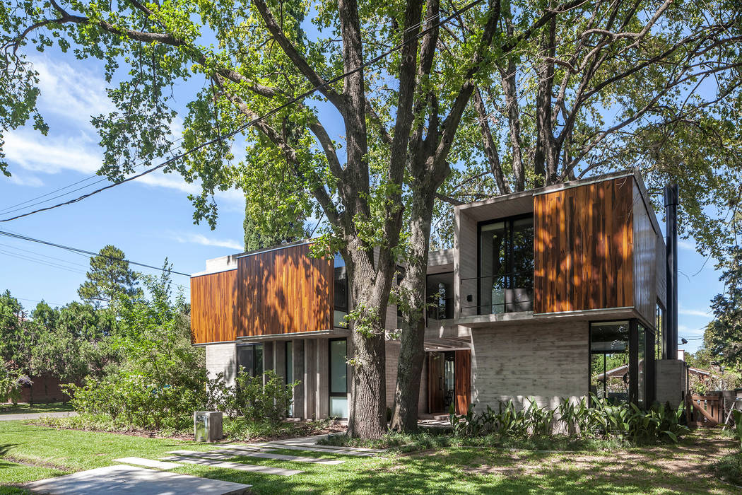 Casa Aranzazu, Besonías Almeida arquitectos Besonías Almeida arquitectos Casas unifamiliares Hormigón