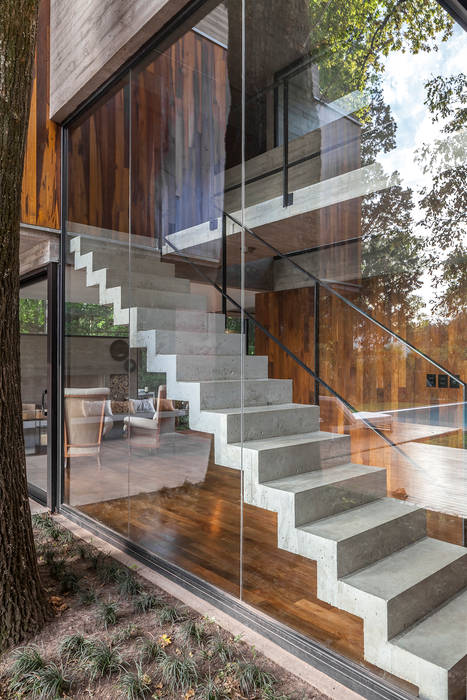 Casa Aranzazu, Besonías Almeida arquitectos Besonías Almeida arquitectos Escaleras Hormigón