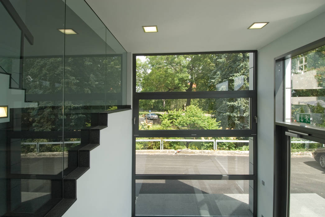 Wohllaib Karl GmbH, Architekturbüro zwo P Architekturbüro zwo P Espaces de bureaux modernes
