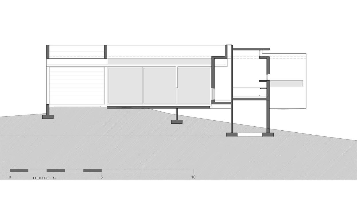 Casa S & S, Besonías Almeida arquitectos Besonías Almeida arquitectos