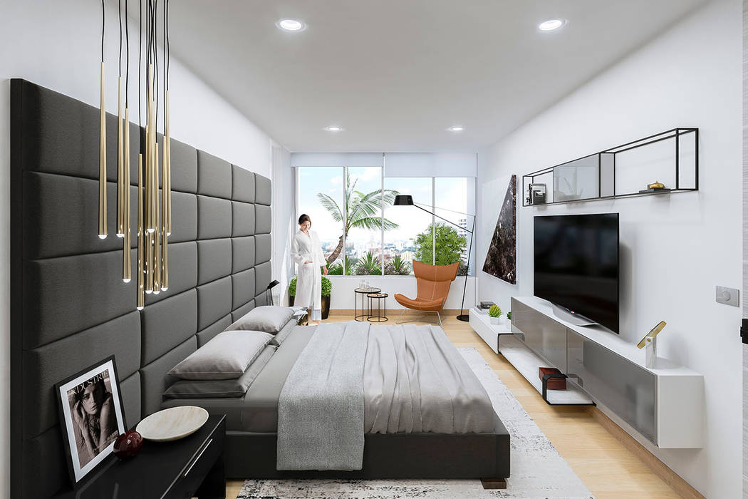 Apartamento de lujo Homeshopper Habitaciones modernas Accesorios y decoración