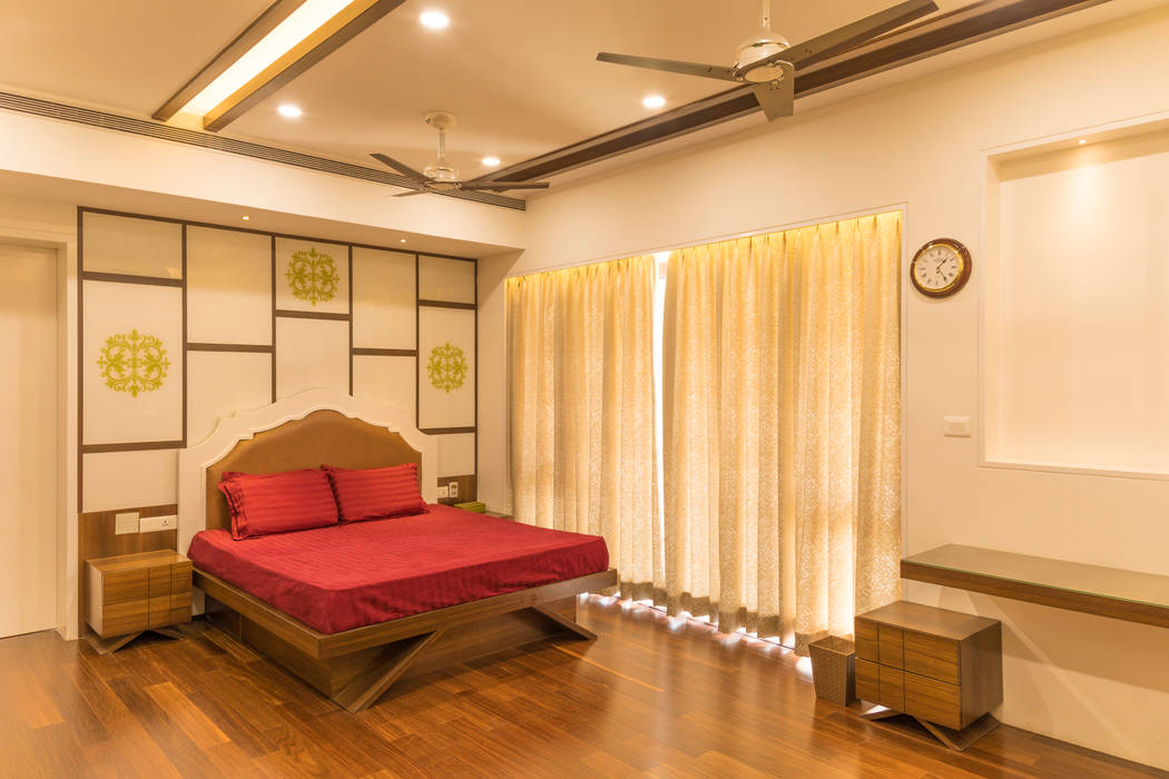 Indian style homify Modern style bedroom
