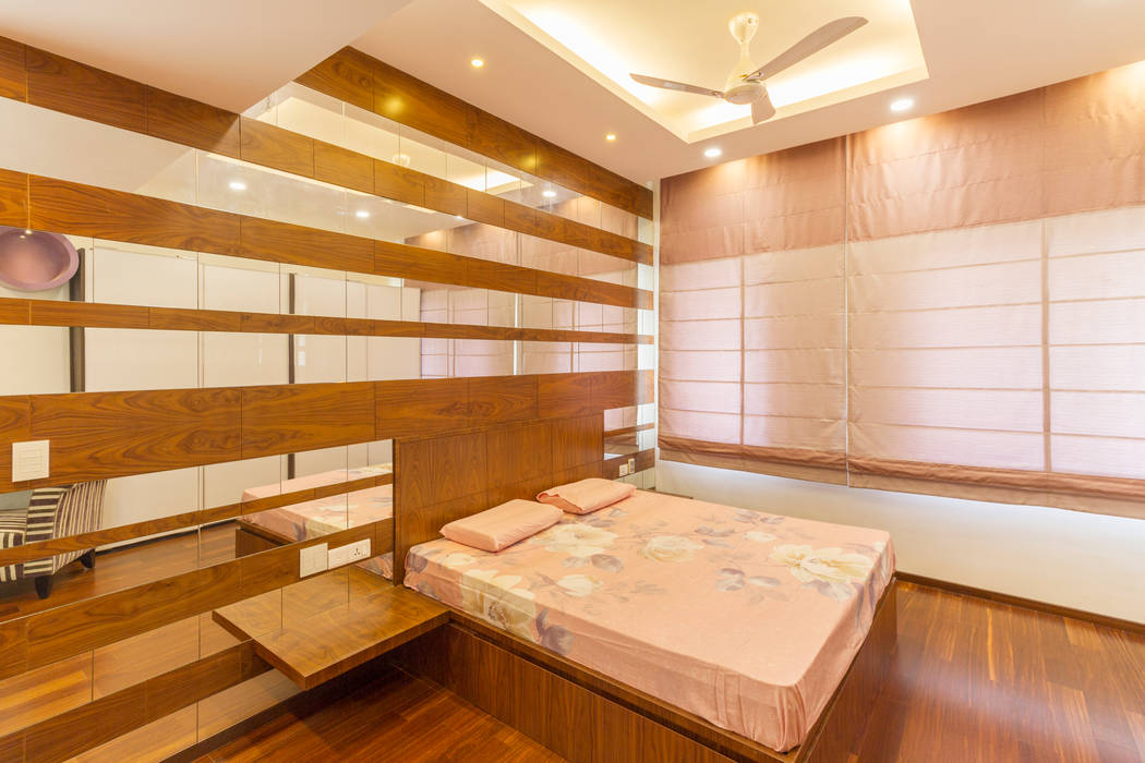 Roman Binds Modern Style Bedroom By Homify Modern Homify