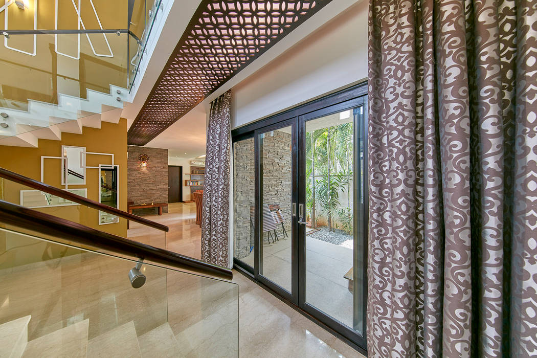 Design ceiling homify Modern living room