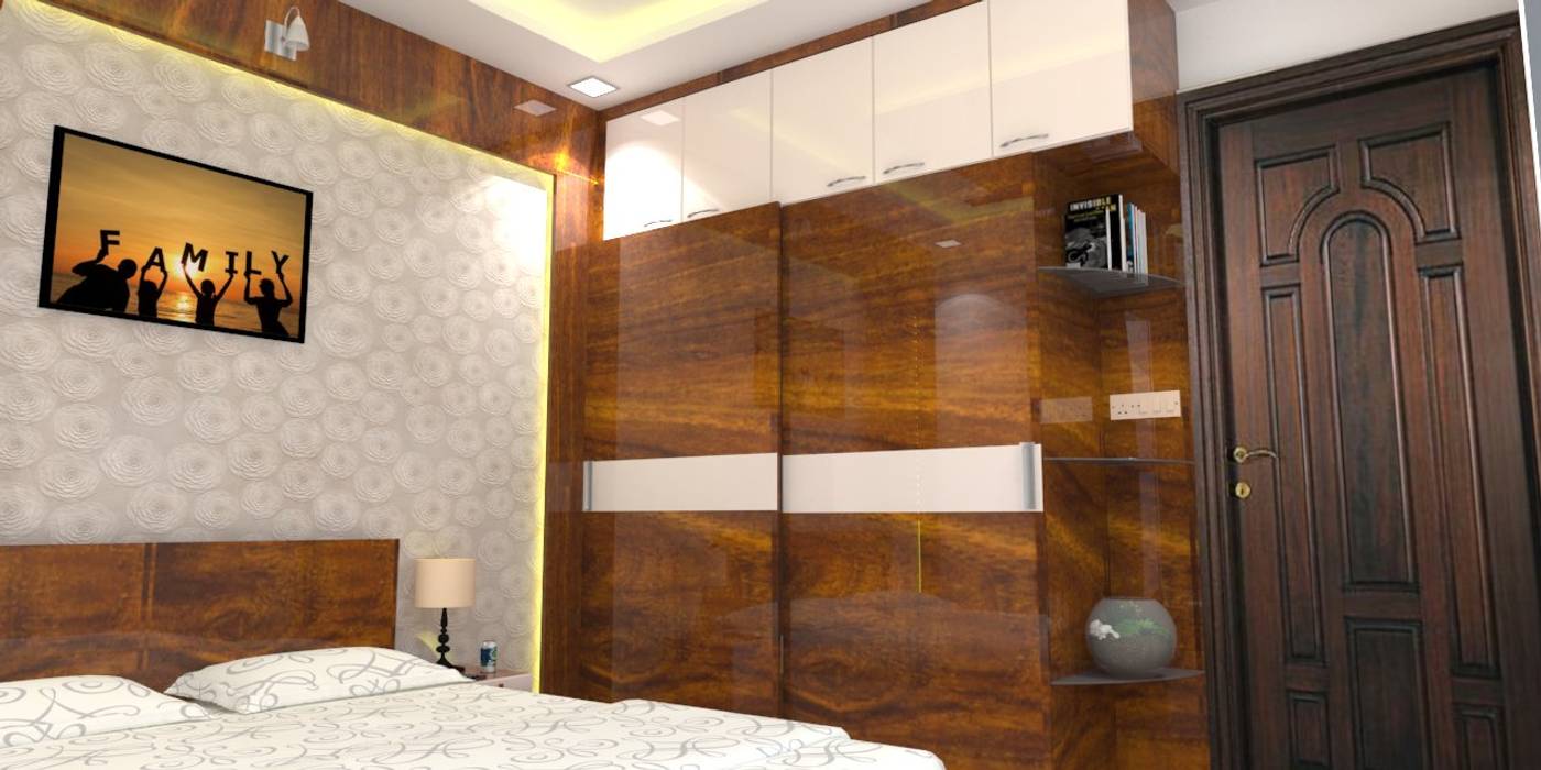Shriyans Apartment Pune - Mr Ashish, DECOR DREAMS DECOR DREAMS Modern style bedroom