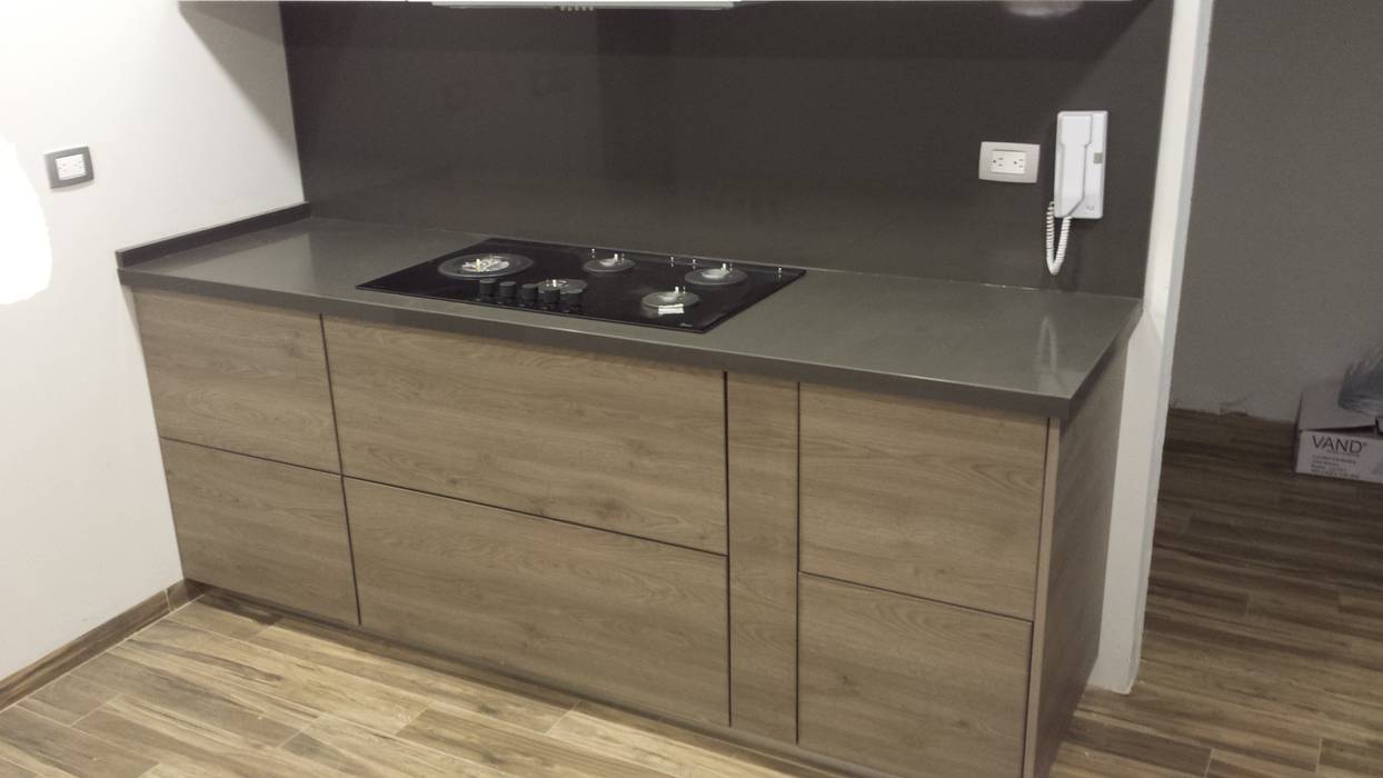 Cocina integral moderna kouken design cocinas equipadas compuestos de