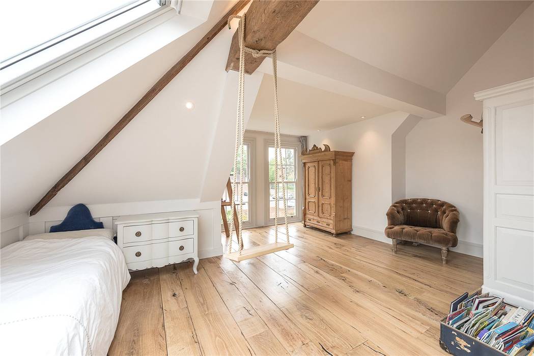 House renovation and house extension project cornwall grove w4 de house