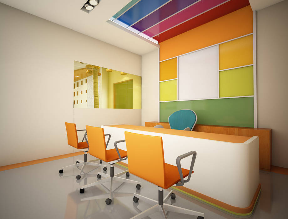 Counselors Room Studio Rhomboid Commercial spaces Schools