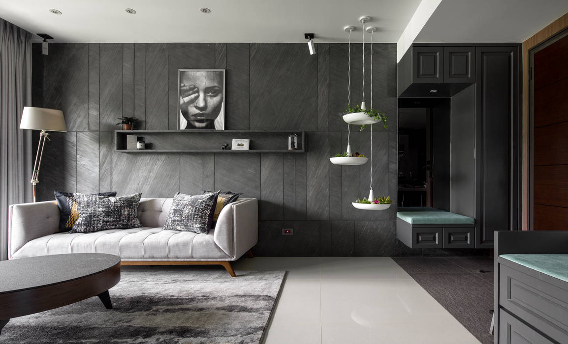 homify Salones de estilo moderno