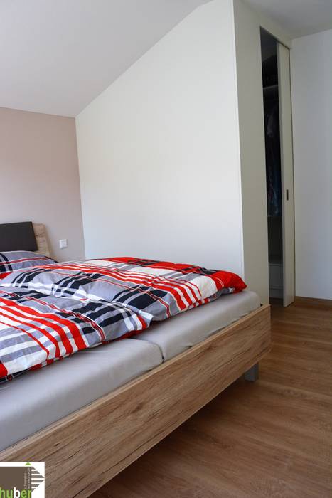Schlafzimmer Und Ankleideraum Moderne Schlafzimmer Von Schreinerei Huber Modern Homify