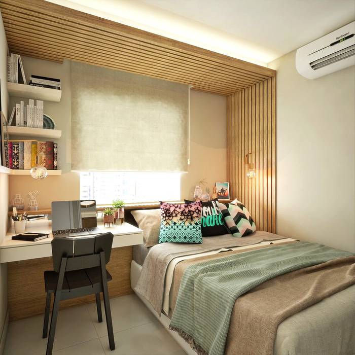 homify Modern Bedroom