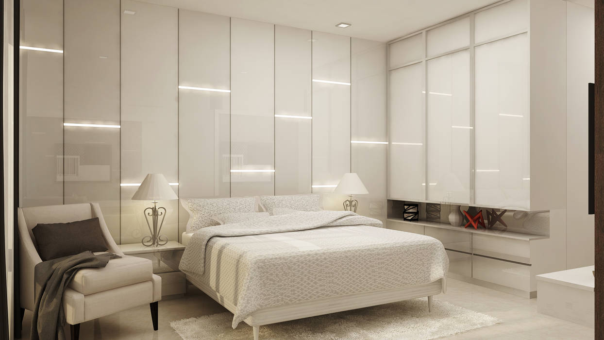 homify Modern style bedroom