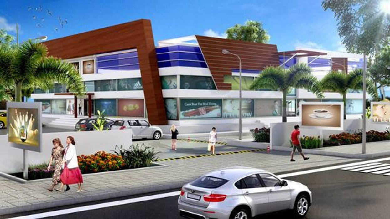 3d Exterior Rendering WinBizSolutions Müstakil ev 3d rendering service