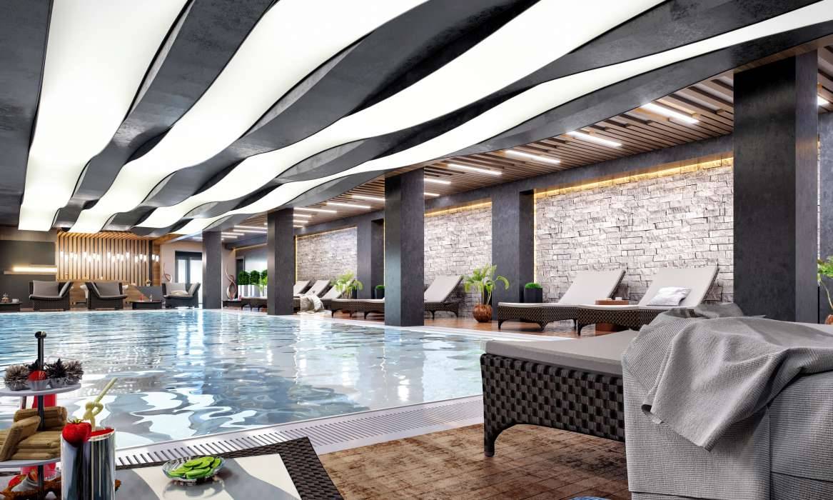 Avcılar Caddebostan Konutları, VERO CONCEPT MİMARLIK VERO CONCEPT MİMARLIK Modern Pool