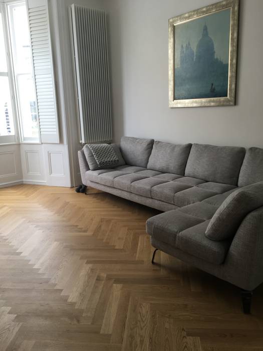 Listone Giordano Herringbone, tuttoparquet tuttoparquet Floors