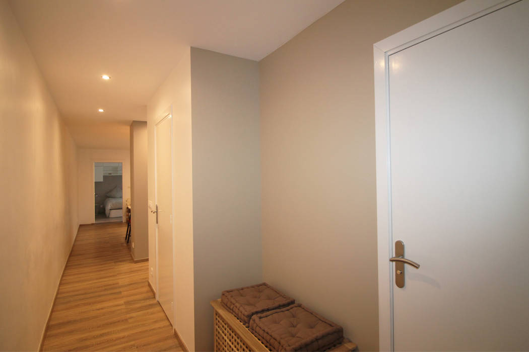 CHAMBRE DE BONNE A STRASBOURG, Agence ADI-HOME Agence ADI-HOME Коридор