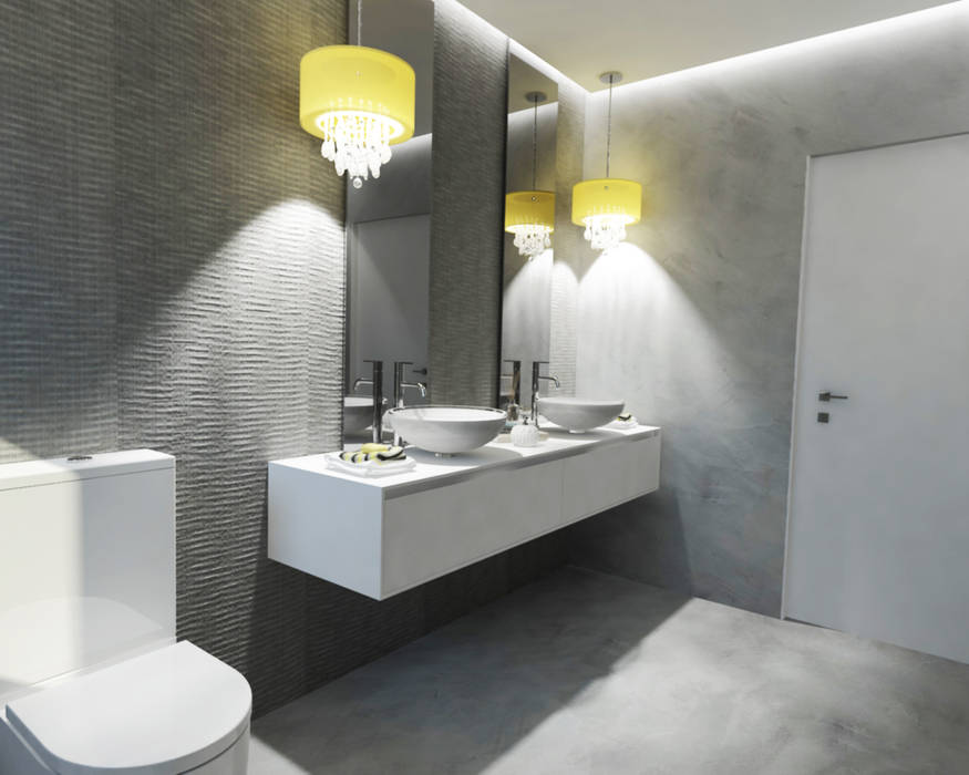 Ambientes 3D de casas de banho Smile Bath, Smile Bath S.A. Smile Bath S.A. Kamar Mandi Modern