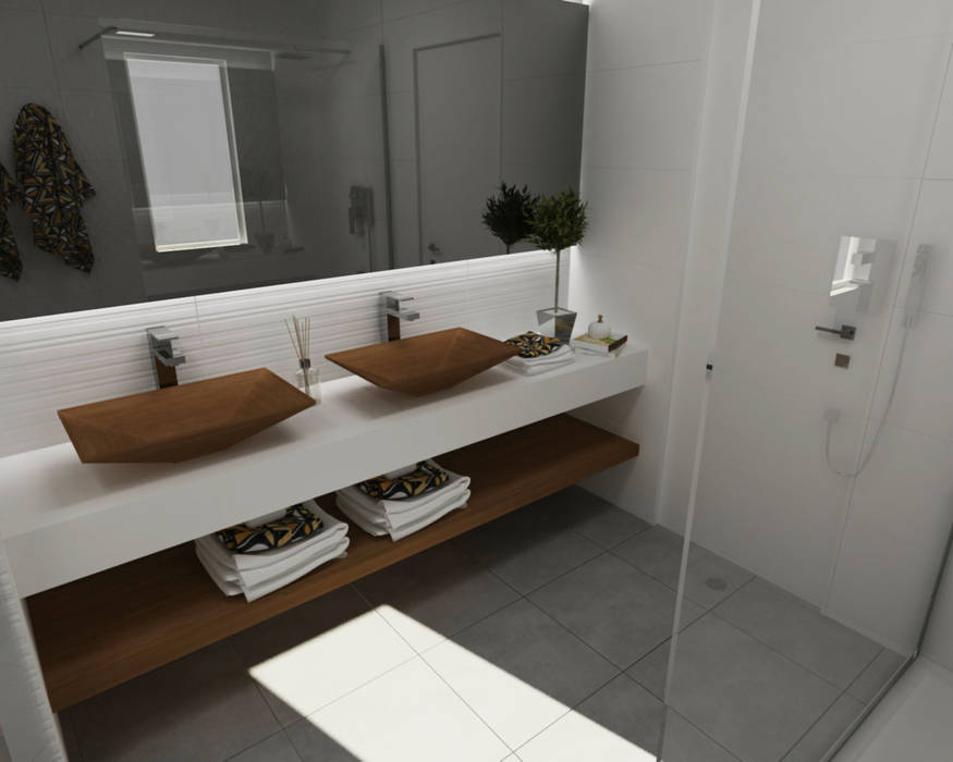 Ambientes 3D de casas de banho Smile Bath, Smile Bath S.A. Smile Bath S.A. حمام