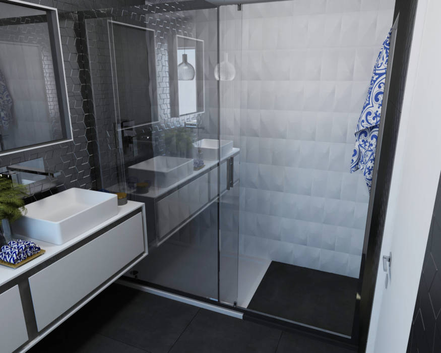 Baños modernos de Smile Bath S.A. Moderno