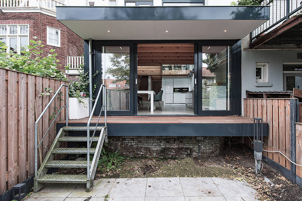 House Overveen, Bloot Architecture Bloot Architecture Kitchen units Concrete