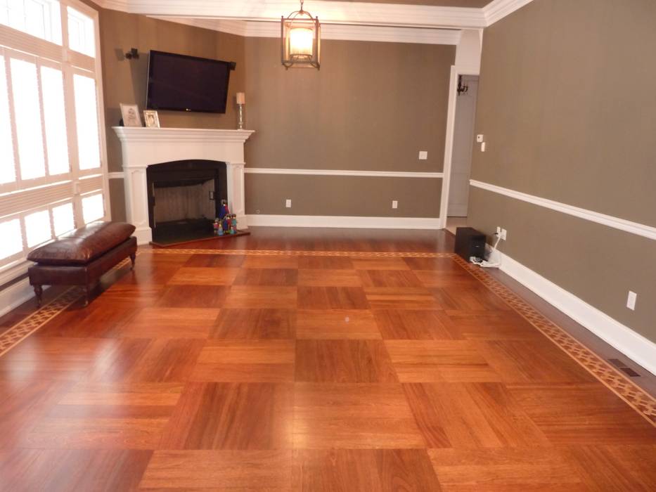 Brazilian Cherry Wood, Shine Star Flooring Shine Star Flooring Classic style dining room