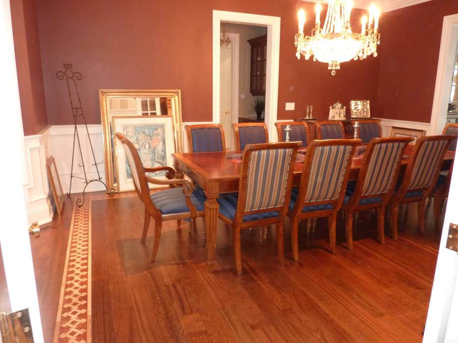 Brazilian Cherry Wood, Shine Star Flooring Shine Star Flooring Classic style dining room