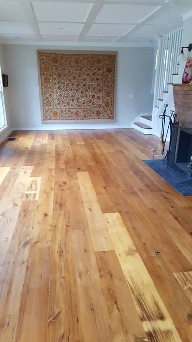 10" Hemlock Floors, Shine Star Flooring Shine Star Flooring Salas / recibidores