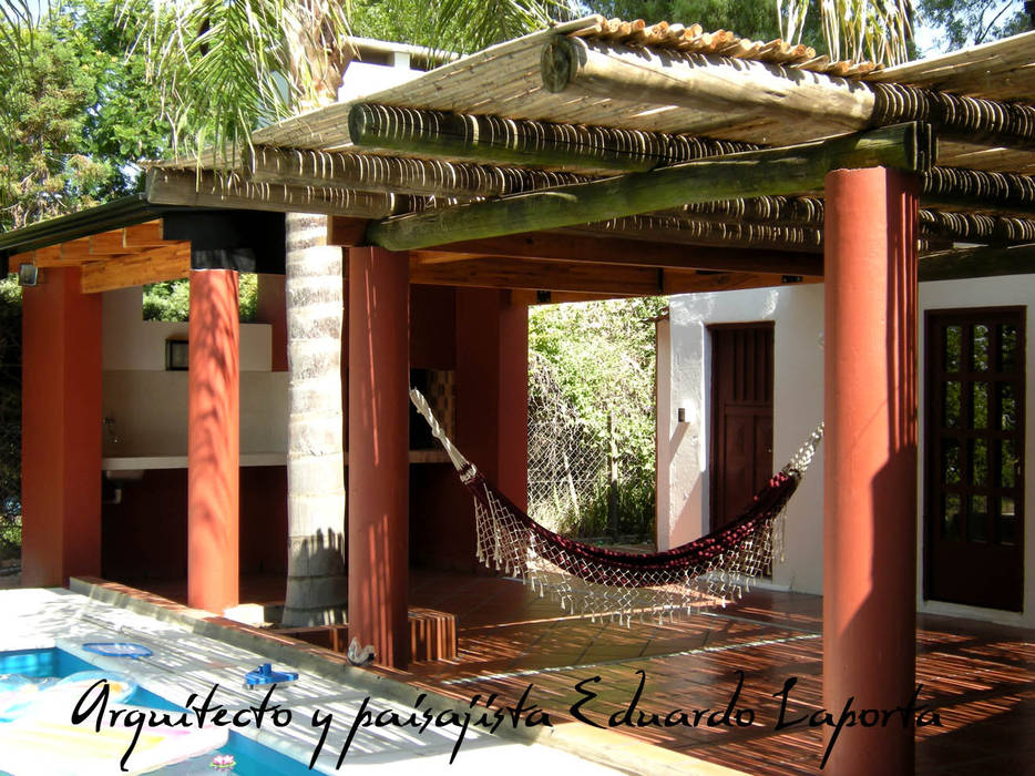 Villa California, Laporta Laporta Zen garden