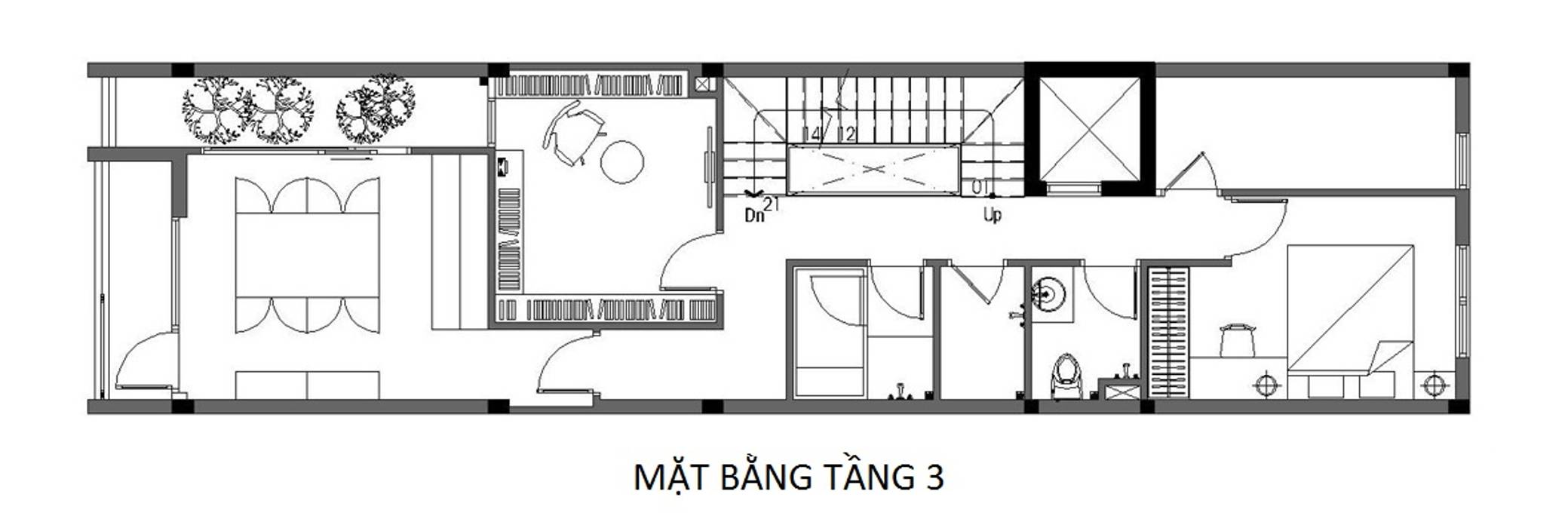 Ngắm Nhìn Nhà Phố 4 Tầng 4x15m Đẹp Vạn Người Mê, Công ty TNHH TK XD Song Phát Công ty TNHH TK XD Song Phát 獨棟房 銅/青銅/黃銅