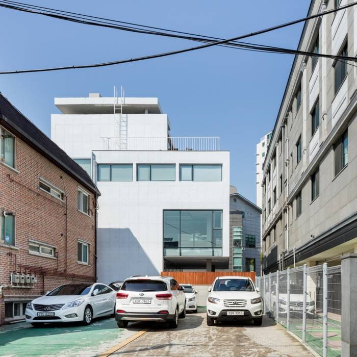 아뜰리에 채연, L'eau Design L'eau Design Modern houses