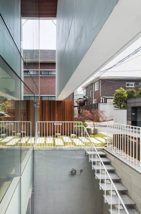 아뜰리에 채연, L'eau Design L'eau Design Modern houses