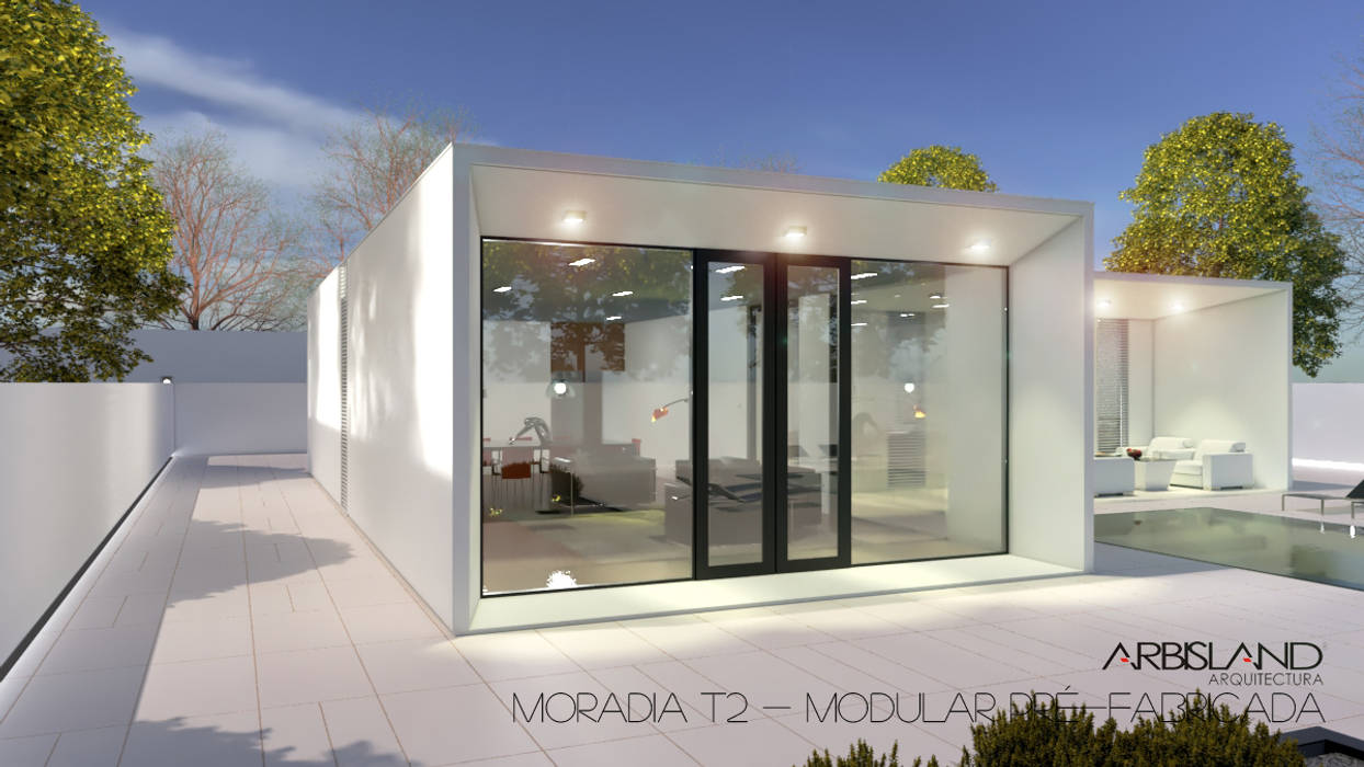 homify Casa prefabbricata