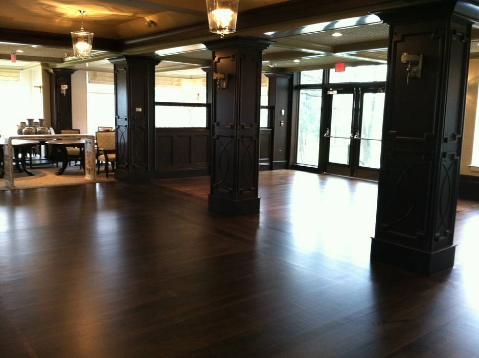 American Walnut, Shine Star Flooring Shine Star Flooring Dining room