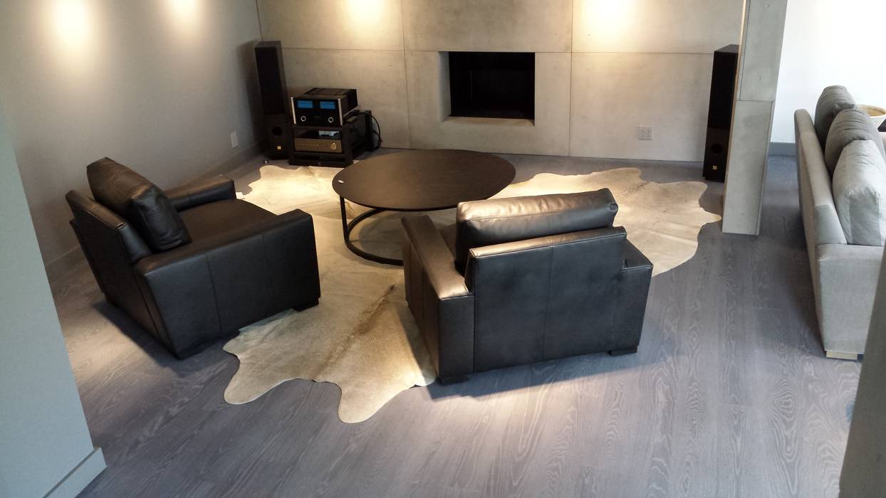 Rubio Monocoat finish - Radiant Heat, Shine Star Flooring Shine Star Flooring Living room