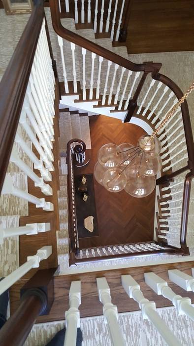 R&Q White Oak , Shine Star Flooring Shine Star Flooring Stairs