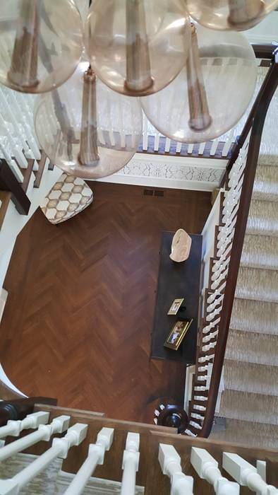 R&Q White Oak , Shine Star Flooring Shine Star Flooring Stairs