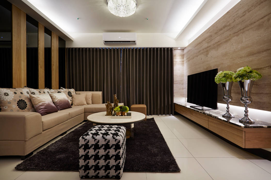 兼具粗獷與精緻的奢華質感 雅和室內設計 Commercial spaces Hotels
