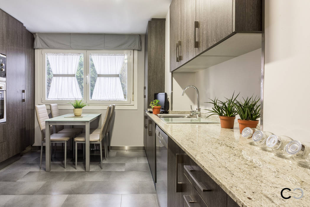 Cozinhas  por CCVO Design and Staging
