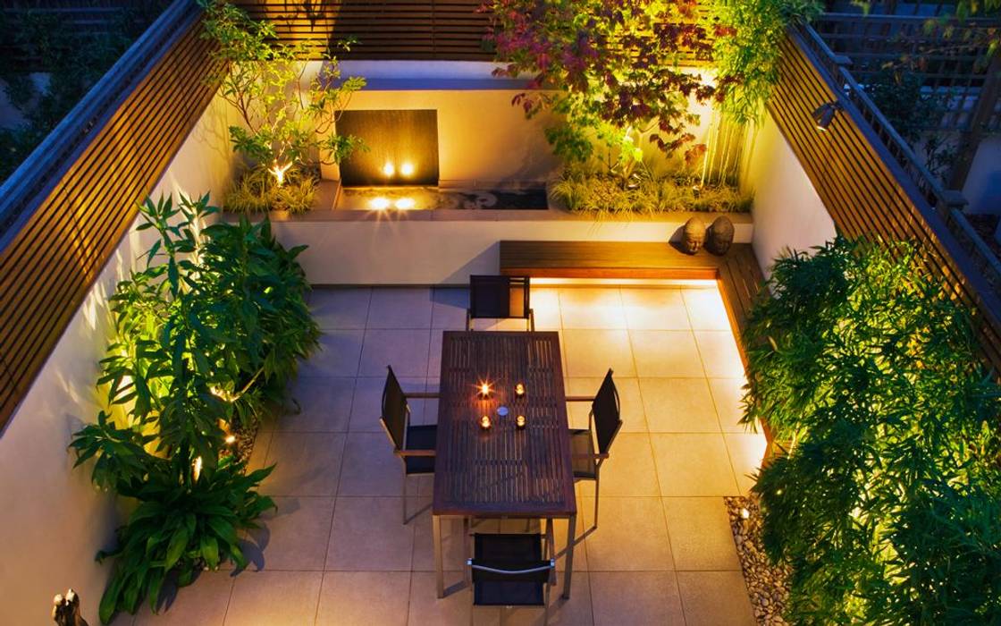 Courtyard Garden Ideas Jardins Modernos Por Mylandscapes Garden Design 